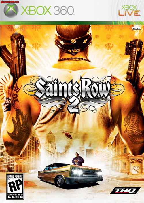Saints Row X360